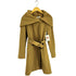 コールハーン COLE HAAN Asymmetric Belted Coat レディース 6