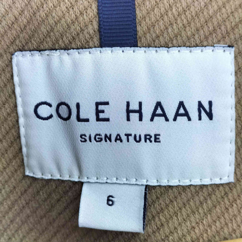 コールハーン COLE HAAN Asymmetric Belted Coat レディース 6