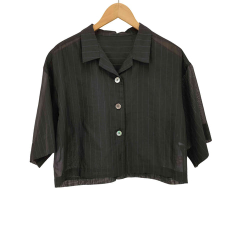 ビューティーアンドユースユナイテッドアローズ BEAUTY & YOUTH UNITED ARROWS ポリエステルコットン シアーストライプ シャツ ―ウォッシャブル― レディース FREE