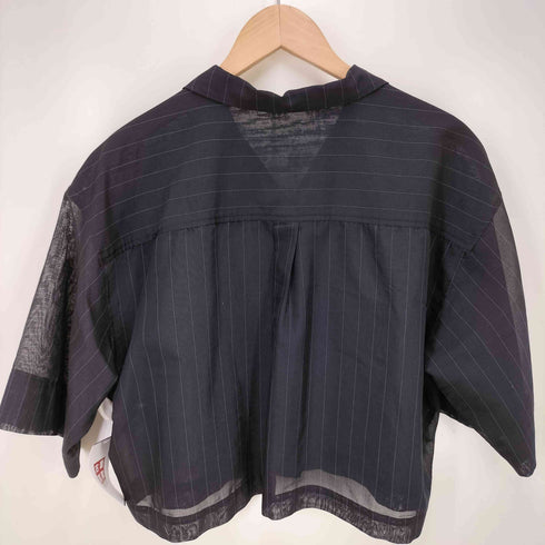 ビューティーアンドユースユナイテッドアローズ BEAUTY & YOUTH UNITED ARROWS ポリエステルコットン シアーストライプ シャツ ―ウォッシャブル― レディース FREE