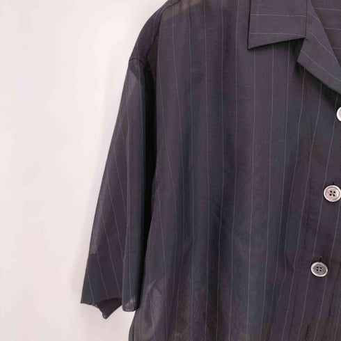 ビューティーアンドユースユナイテッドアローズ BEAUTY & YOUTH UNITED ARROWS ポリエステルコットン シアーストライプ シャツ ―ウォッシャブル― レディース FREE