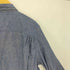 70S HATHAWAY デカ襟 フラップポケット ウエストベルト シャツ ジャケット メンズ import:L