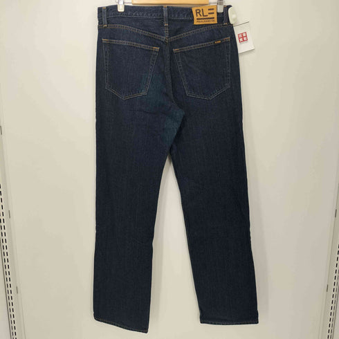 ポロジーンズカンパニーラルフローレン POLO JEANS COMPANY RALPH LAUREN ストレート5ポケットデニムパンツ 濃紺 メンズ US:34-35