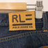ポロジーンズカンパニーラルフローレン POLO JEANS COMPANY RALPH LAUREN ストレート5ポケットデニムパンツ 濃紺 メンズ US:34-35