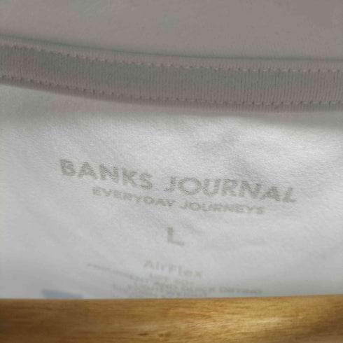 バンクスジャーナル BANKS JOURNAL ロゴプリント タンクトップ メンズ import:L