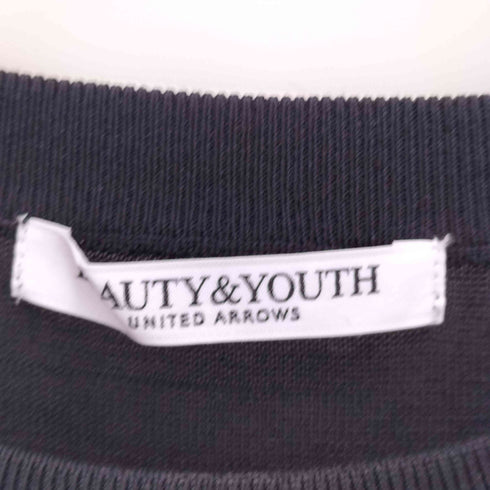 ビューティーアンドユースユナイテッドアローズ BEAUTY & YOUTH UNITED ARROWS コットンプレーンクルーネック ニットプルオーバー レディース FREE