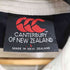 カンタベリーオブニュージーランド CANTERBURY OF NEW ZEALAND ロゴ刺繍 ボーダー S/Sポロシャツ メンズ import:L