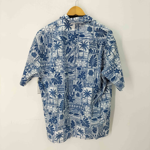 ハワイアンオリジナル The Hawaiian Original ハワイ製 コットン アロハシャツ メンズ import:L