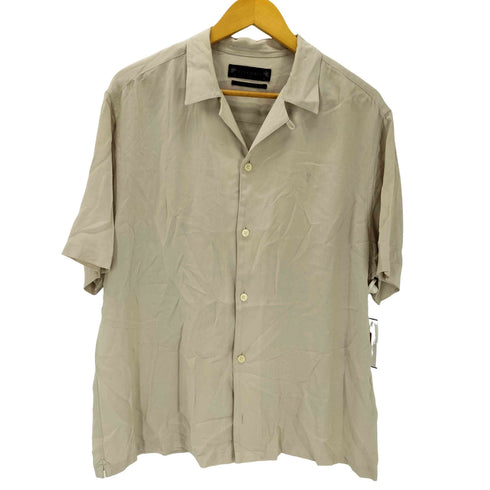 オールセインツ ALLSAINTS RELAXED FIT 半袖オープンカラーシャツ メンズ JPN:M