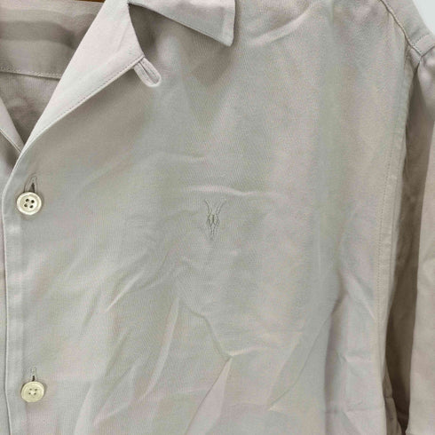 オールセインツ ALLSAINTS RELAXED FIT 半袖オープンカラーシャツ メンズ JPN:M