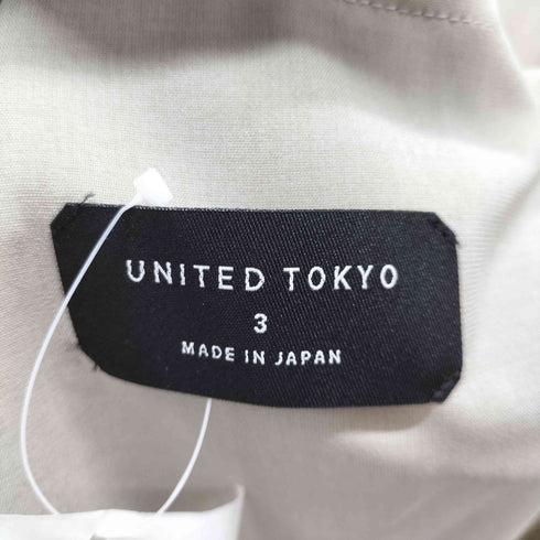 ユナイテッドトウキョウ UNITED TOKYO Quickdry リネンライクBOXジャケット メンズ JPN:3
