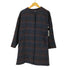 エッフェビームス EFFE BEAMS ノーカラーツイードコート レディース JPN:38