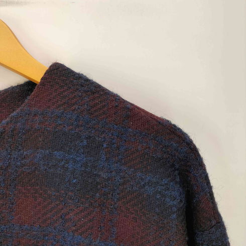 エッフェビームス EFFE BEAMS ノーカラーツイードコート レディース JPN:38