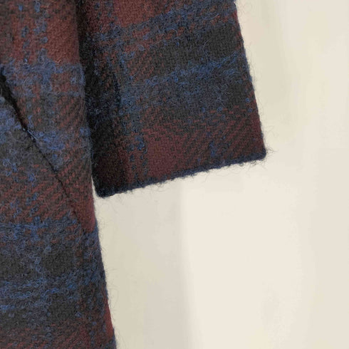 エッフェビームス EFFE BEAMS ノーカラーツイードコート レディース JPN:38