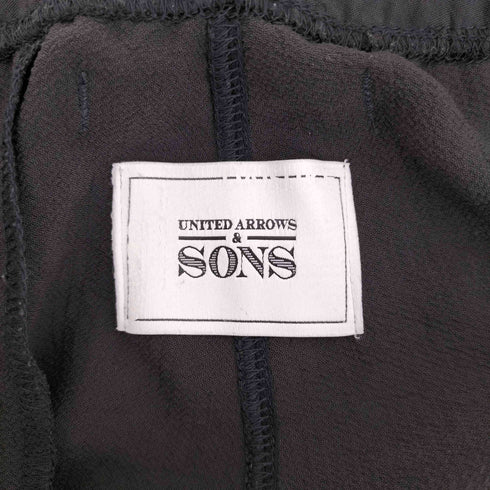 ユナイテッドアローズ UNITED ARROWS SONS by DAISUKE OBANA PE TRACK PANTS ドローストリング パンツ メンズ S