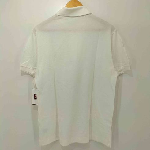 ラコステ LACOSTE ワンポイントロゴ 鹿の子 S/Sポロシャツ メンズ JPN:5