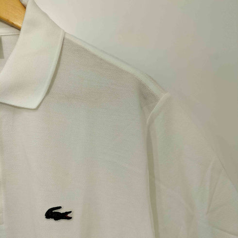ラコステ LACOSTE ワンポイントロゴ 鹿の子 S/Sポロシャツ メンズ JPN:5