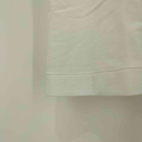 ラコステ LACOSTE ワンポイントロゴ 鹿の子 S/Sポロシャツ メンズ JPN:5