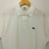 ラコステ LACOSTE ワンポイントロゴ 鹿の子 S/Sポロシャツ メンズ JPN:5