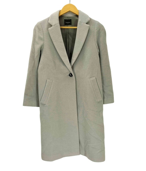 デミルクスビームス Demi-Luxe BEAMS アンゴラ混チェスターコート レディース JPN:36