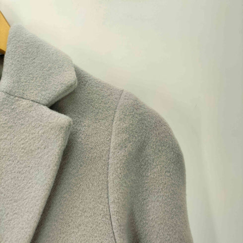 デミルクスビームス Demi-Luxe BEAMS アンゴラ混チェスターコート レディース JPN:36