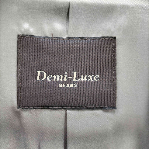 デミルクスビームス Demi-Luxe BEAMS アンゴラ混チェスターコート レディース JPN:36