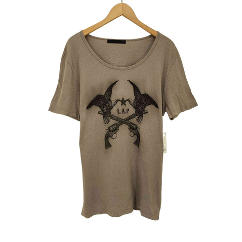 ロアー roar Y2K イーグル ピストル プリントTシャツ メンズ JPN:4