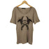ロアー roar Y2K イーグル ピストル プリントTシャツ メンズ JPN:4