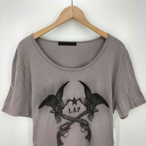 ロアー roar Y2K イーグル ピストル プリントTシャツ メンズ JPN:4