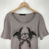 ロアー roar Y2K イーグル ピストル プリントTシャツ メンズ JPN:4