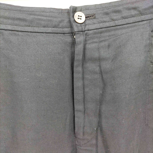 トリココムデギャルソン tricot COMME des GARCONS AD2001 リネン ワイド パンツ レディース JPN:M