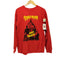 WORLD DOWNFALL グラインドコア アートワーク プリント L/S クルーネック Tシャツ メンズ import:L