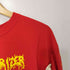 WORLD DOWNFALL グラインドコア アートワーク プリント L/S クルーネック Tシャツ メンズ import:L