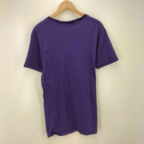 フランシストモークス FranCist MOR.K.S Y2K 髑髏 スカル ラインストーン VネックTシャツ メンズ JPN:4