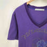 フランシストモークス FranCist MOR.K.S Y2K 髑髏 スカル ラインストーン VネックTシャツ メンズ JPN:4