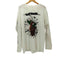 TORN ARTERIES デスメタル グラインドコア アートワーク L/S クルーネック Tシャツ メンズ import:XXL