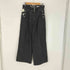 Camphor wood laceup wide baggy sailor denim メンズ JPN:M