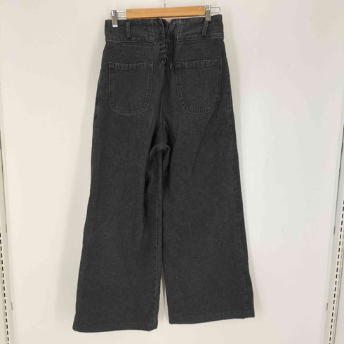 Camphor wood laceup wide baggy sailor denim メンズ JPN:M