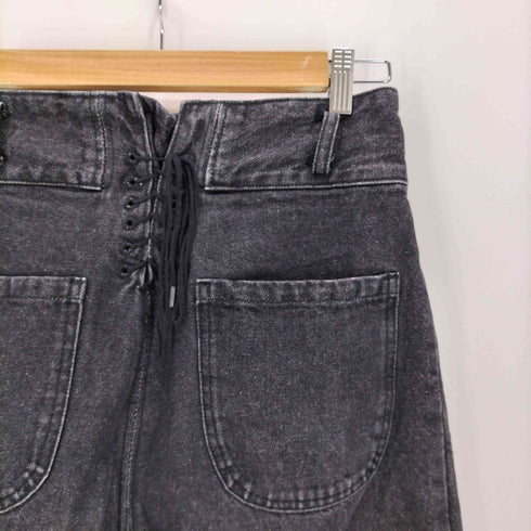 Camphor wood laceup wide baggy sailor denim メンズ JPN:M