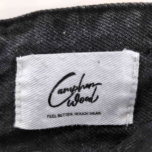 Camphor wood laceup wide baggy sailor denim メンズ JPN:M
