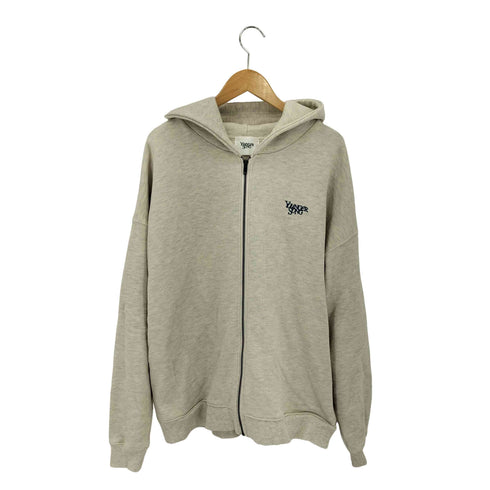 ヤンガーソング Younger Song YS max weight zip hoody ロゴ刺繍 ジップアップパーカー メンズ L