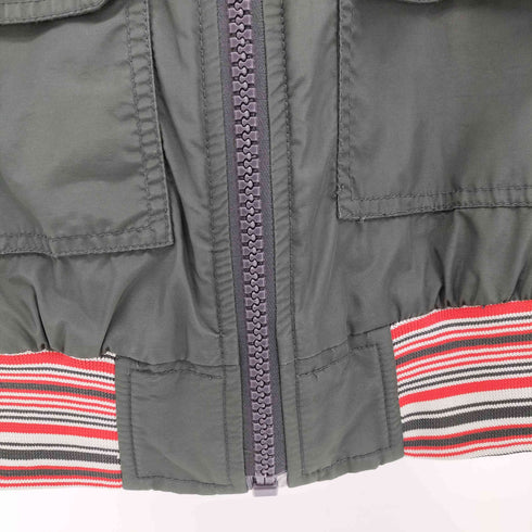 ディーゼル DIESEL 00s LOST PARADISE ショート丈 ミリタリージャケット レディース import:S