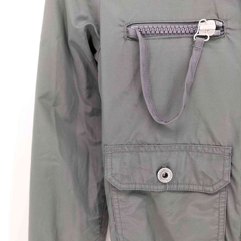 ディーゼル DIESEL 00s LOST PARADISE ショート丈 ミリタリージャケット レディース import:S