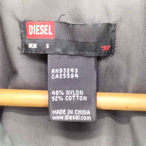 ディーゼル DIESEL 00s LOST PARADISE ショート丈 ミリタリージャケット レディース import:S
