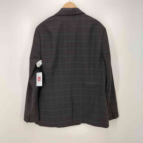 オールセインツ ALLSAINTS チェック柄 ダブルブレストテーラードジャケット メンズ US:38