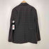 オールセインツ ALLSAINTS チェック柄 ダブルブレストテーラードジャケット メンズ US:38
