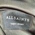 オールセインツ ALLSAINTS チェック柄 ダブルブレストテーラードジャケット メンズ US:38
