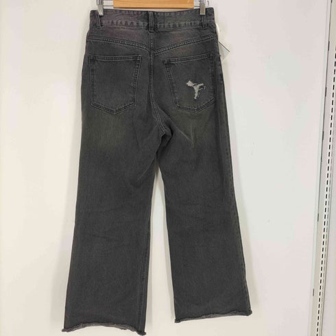 ソエルテ soerte ダメージデニムカットオフパンツ メンズ JPN:1