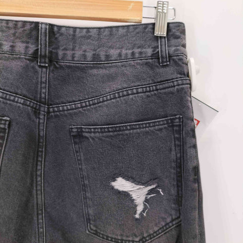 ソエルテ soerte ダメージデニムカットオフパンツ メンズ JPN:1