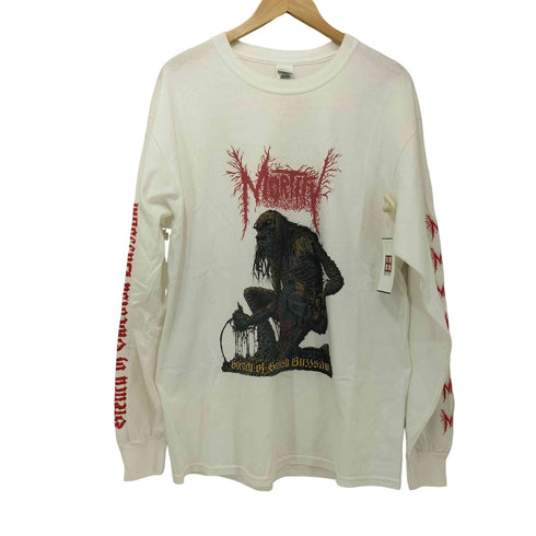 STENCH OF SWEDISH BUZZSAW HM-2 グラインドコア アートワーク L/S クルーネック Tシャツ メンズ import:L